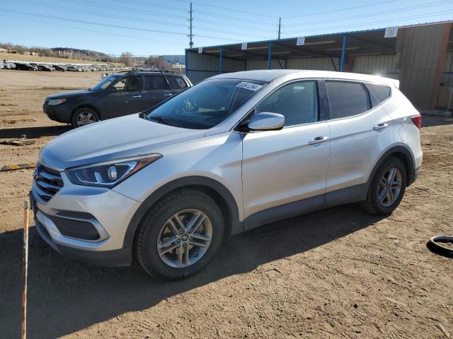  HYUNDAI SANTA FE 2018 Srebrny