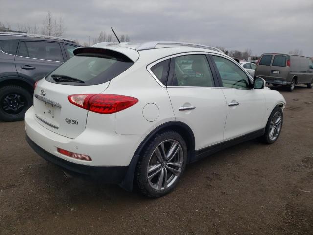  INFINITI QX50 2015 Білий