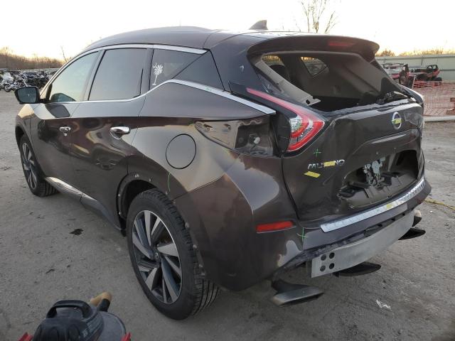  NISSAN MURANO 2017 Серый