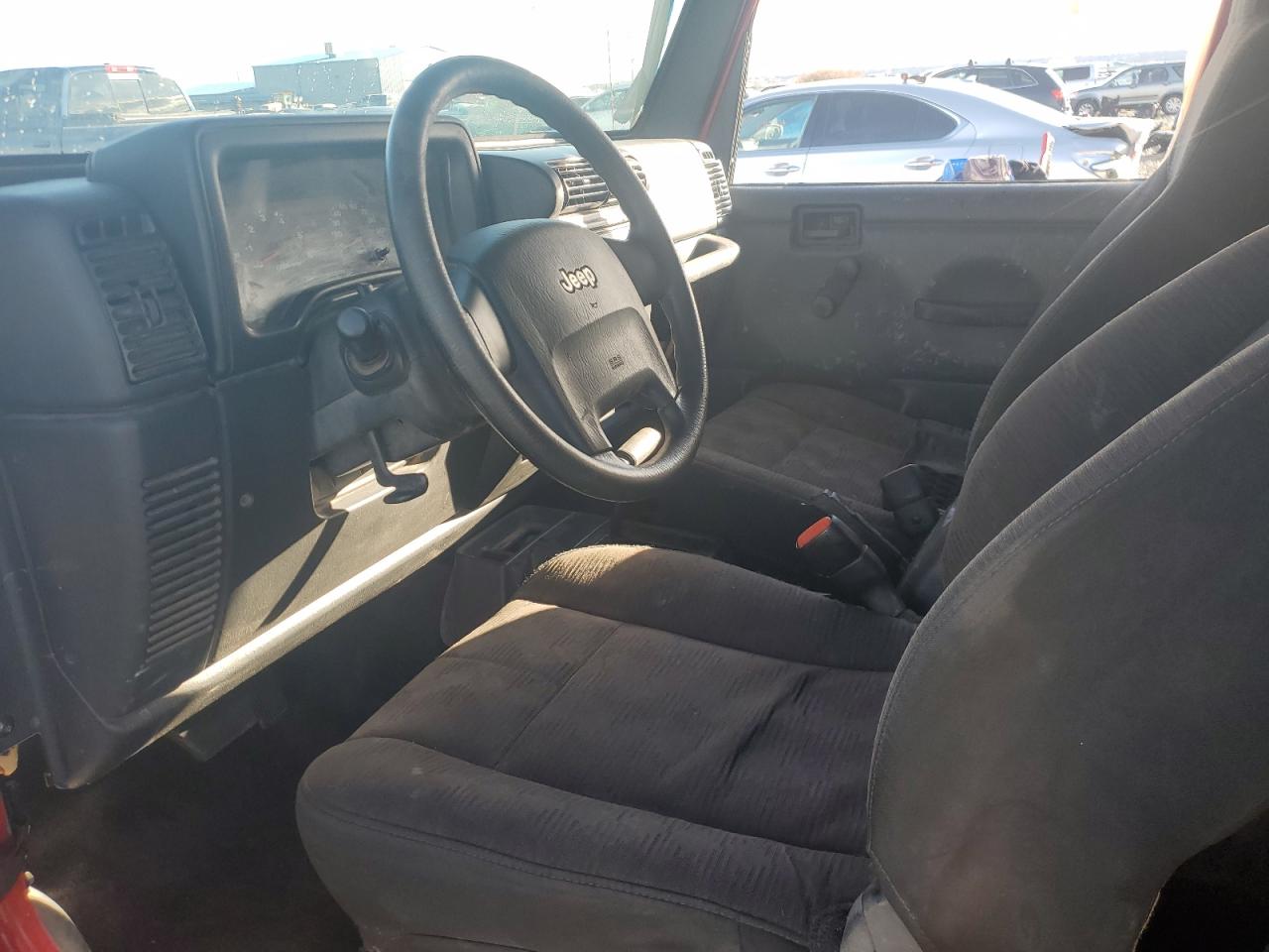 2005 Jeep Wrangler / Tj Sport VIN: 1J4FA49S85P336524 Lot: 84829984