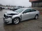 2022 Chevrolet Malibu Ls na sprzedaż w Fort Wayne, IN - Front End