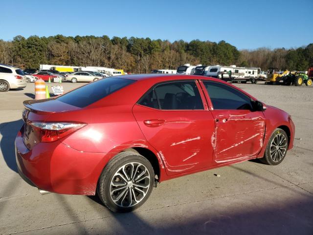 Седаны TOYOTA COROLLA 2015 Красный