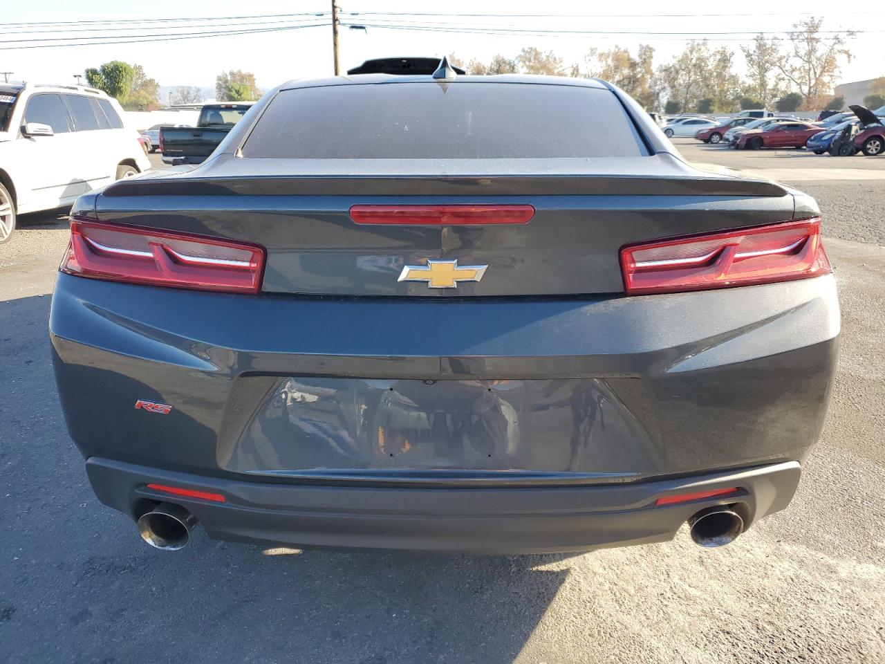 2017 Chevrolet Camaro Lt VIN: 1G1FB1RS9H0179240 Lot: 84300204