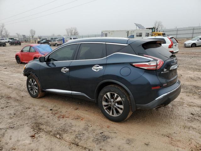  NISSAN MURANO 2017 Синий