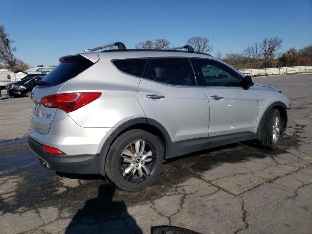  HYUNDAI SANTA FE 2013 Серебристый