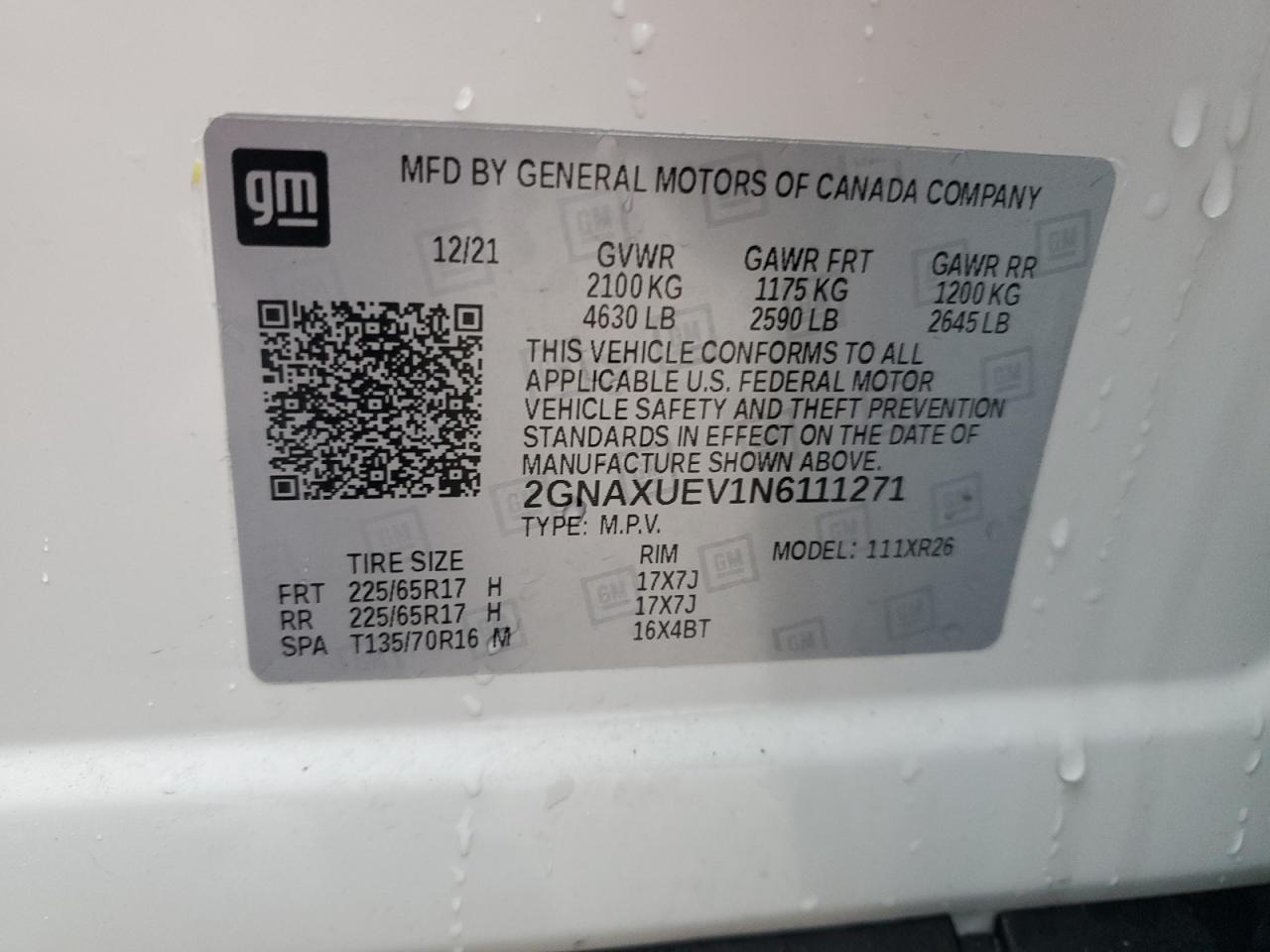 2022 Chevrolet Equinox - Image 13