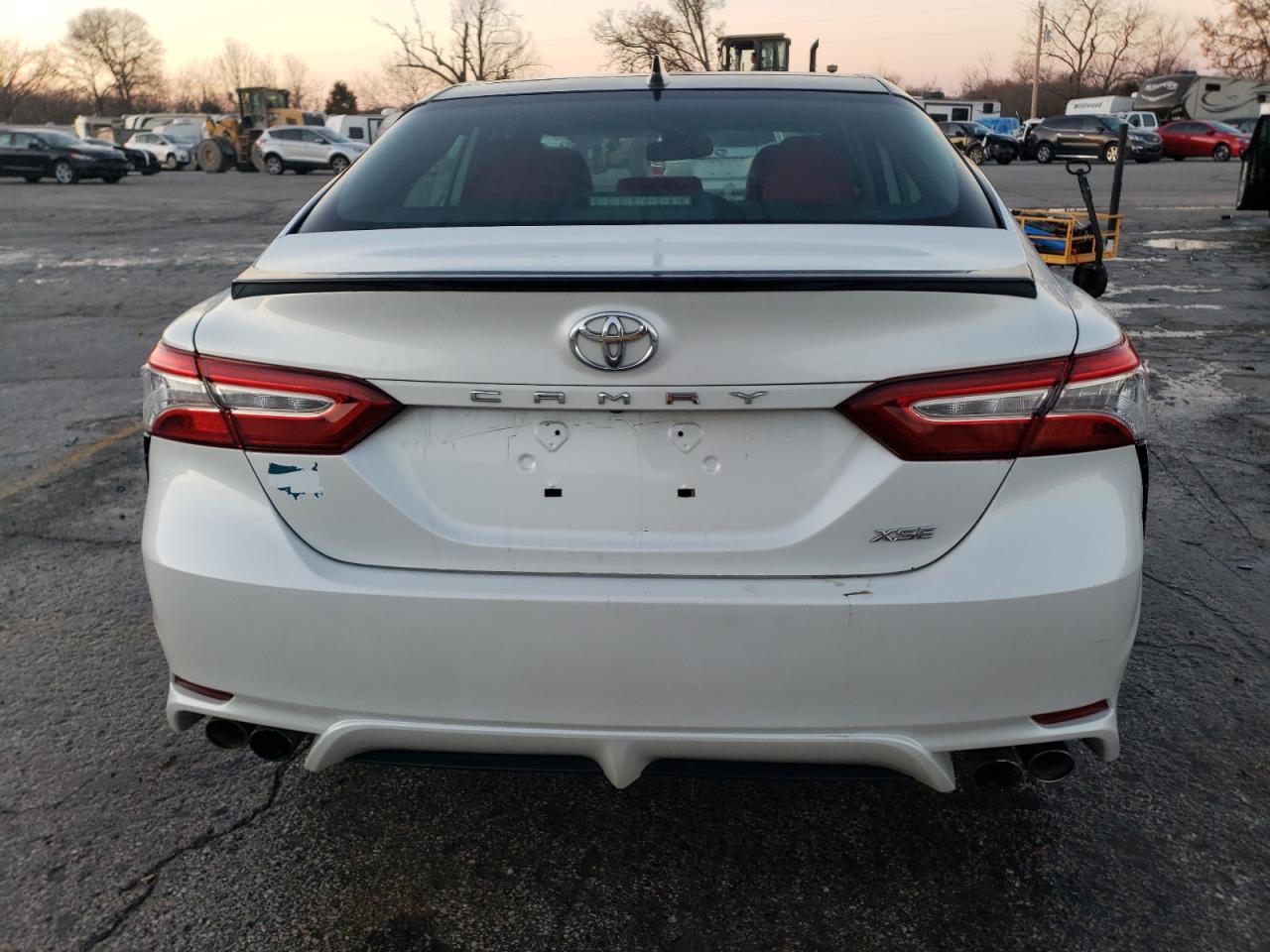 2020 Toyota Camry Xse VIN: 4T1K61AK5LU331338 Lot: 83591174