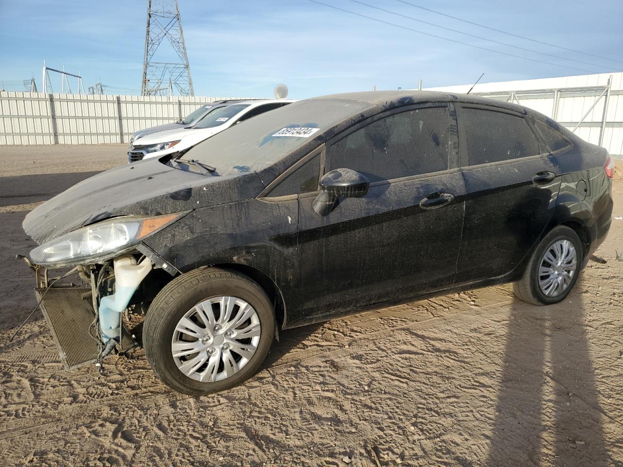 2019 Ford Fiesta S zu verkaufen in Adelanto, CA - Front End