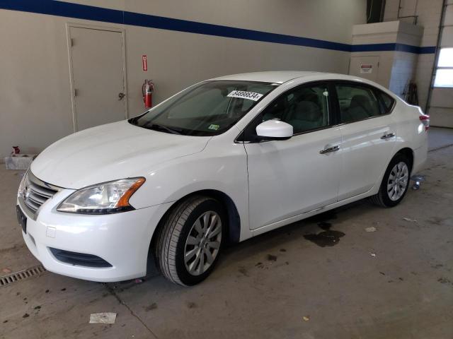  NISSAN SENTRA 2013 White