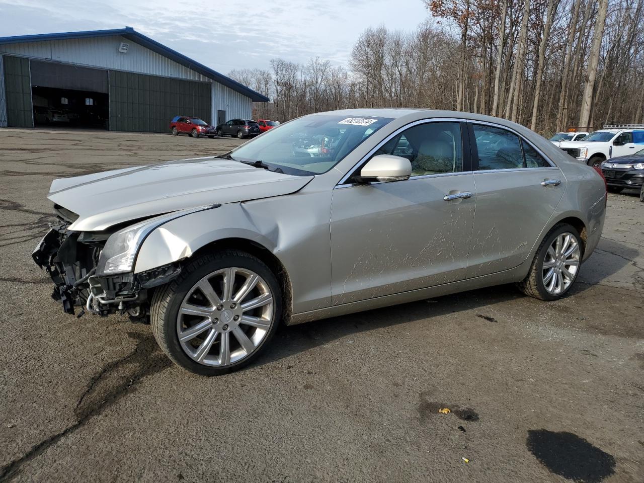 2015 CADILLAC ATS