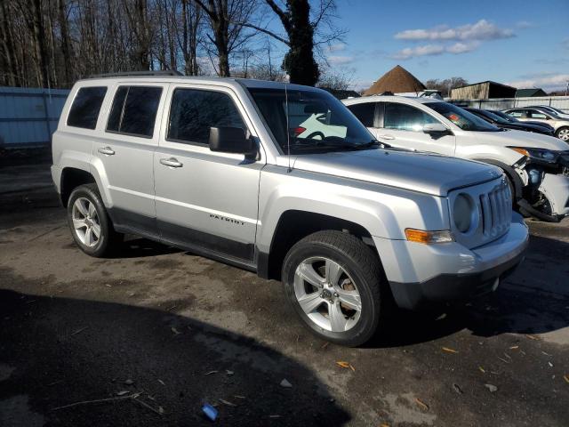  JEEP PATRIOT 2012 Сріблястий