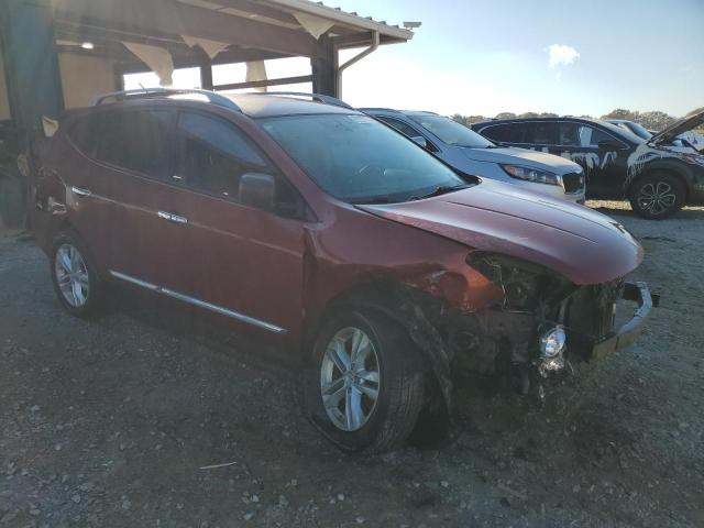  NISSAN ROGUE 2015 Red