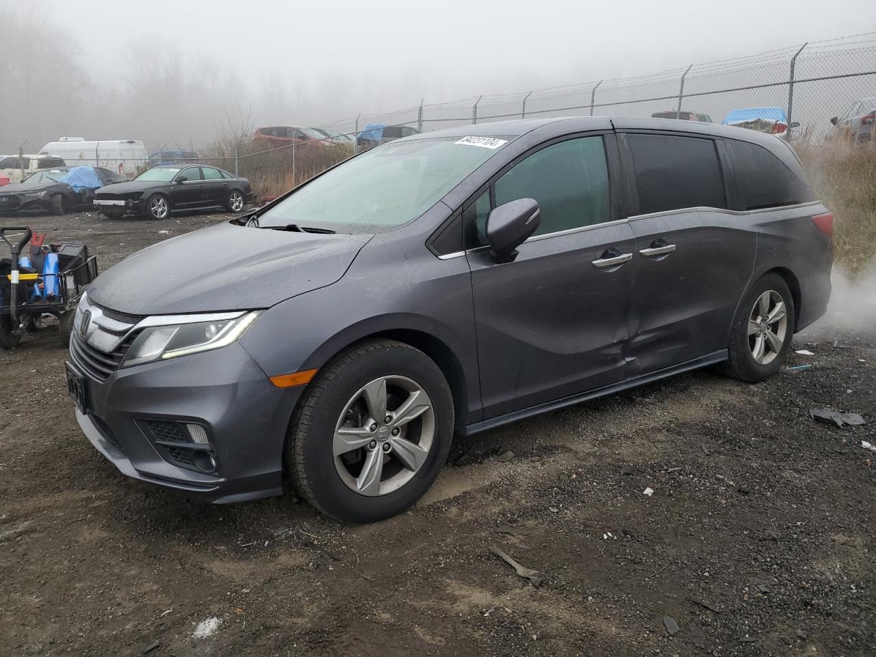 2018 Honda Odyssey Exl for Sale in Baltimore, MD - Side