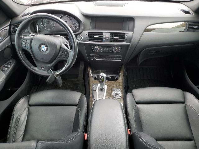  BMW X3 2013 Червоний