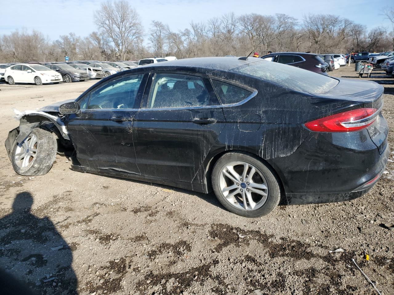 VIN 3FA6P0HD3JR223783 2018 FORD FUSION no.2