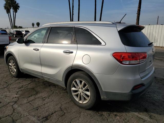  KIA SORENTO 2016 Silver