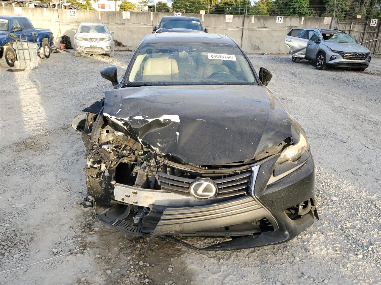 VIN JTHBF1D24E5029356 2014 LEXUS IS no.5