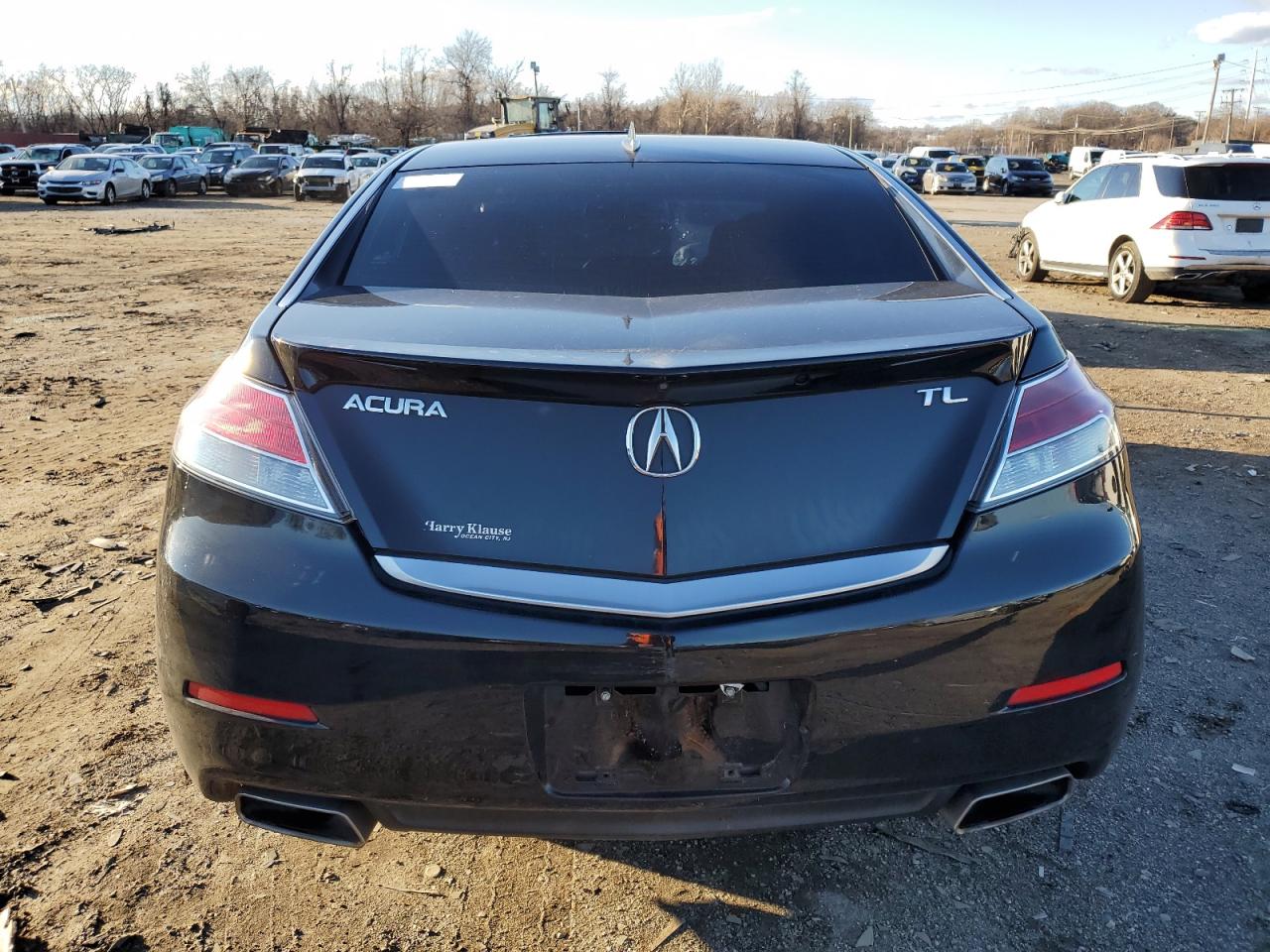 2012 Acura Tl VIN: 19UUA8F71CA007413 Lot: 85882144