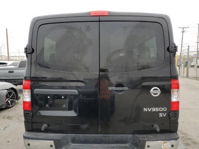  NISSAN NV 2017 Czarny