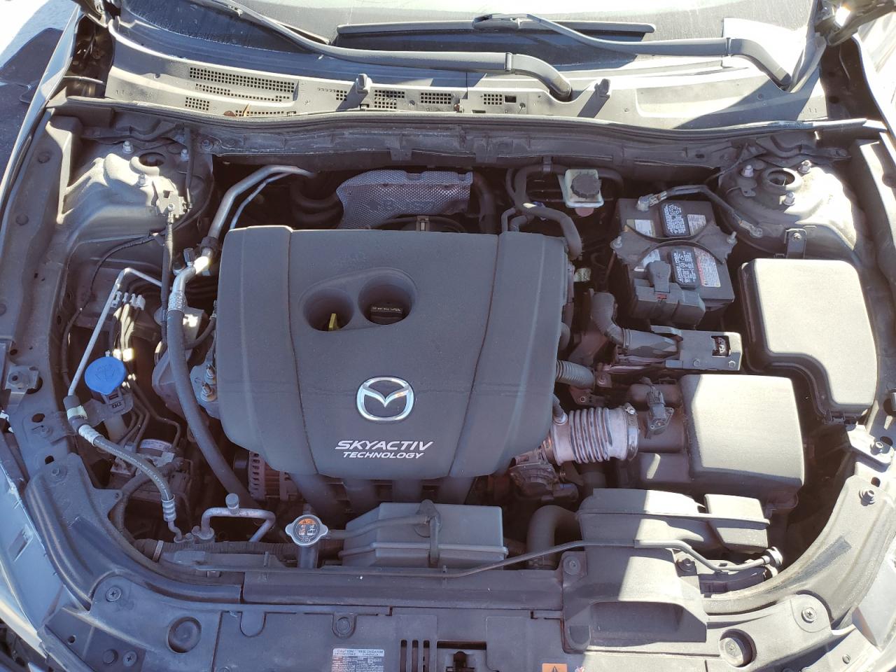 2017 Mazda 3 Touring VIN: 3MZBN1V71HM144104 Lot: 82655624