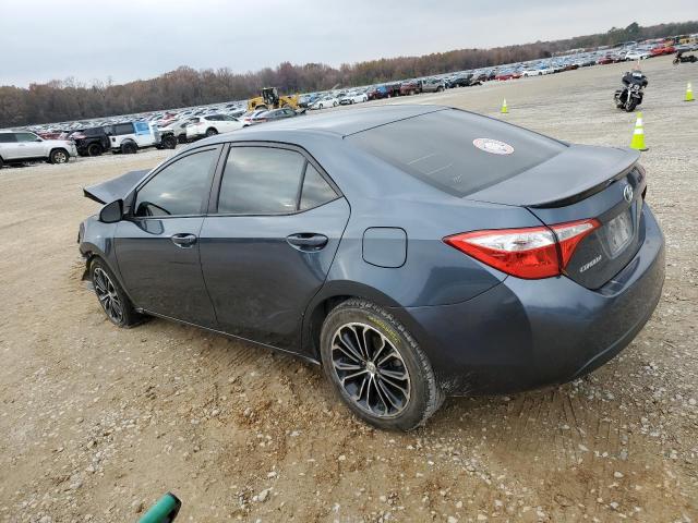 Седаны TOYOTA COROLLA 2016 Синий