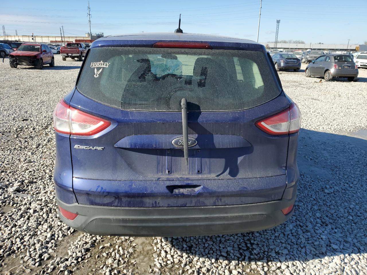 VIN 1FMCU0F70EUB70411 2014 FORD ESCAPE no.6