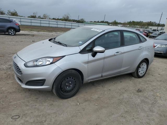  FORD FIESTA 2018 Серебристый