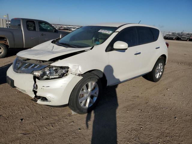  NISSAN MURANO 2014 White