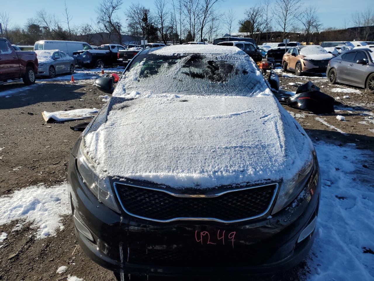 VIN 5XXGN4A73FG388626 2015 KIA OPTIMA no.5