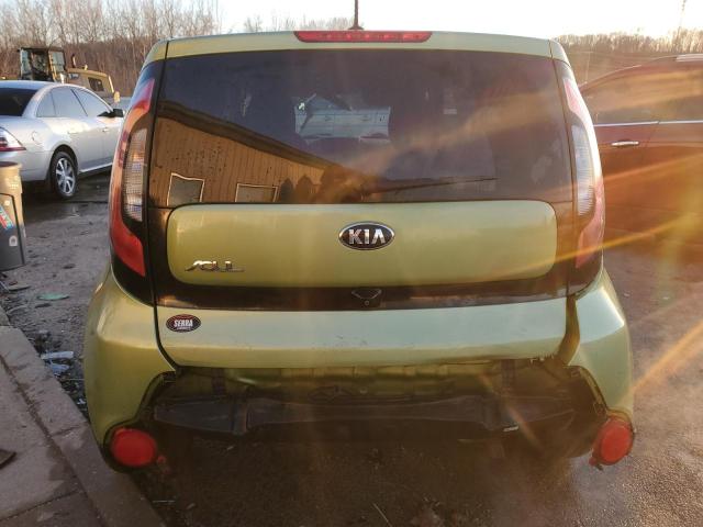  KIA SOUL 2016 Green