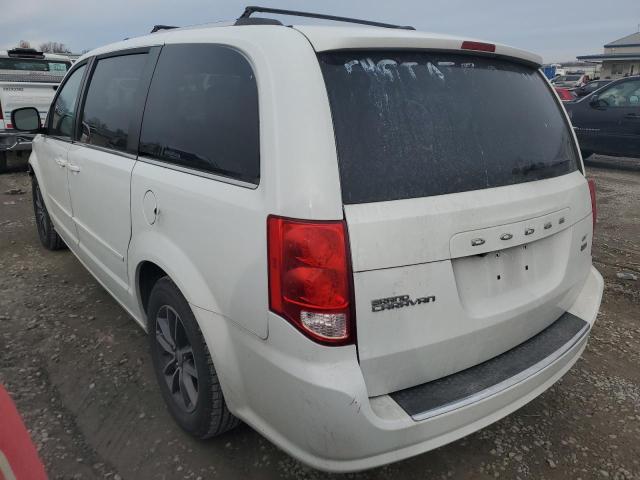  DODGE CARAVAN 2017 Белый