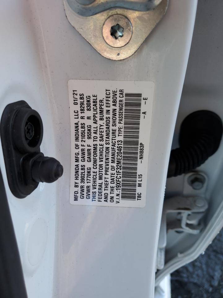 2021 Honda Civic - Image 13