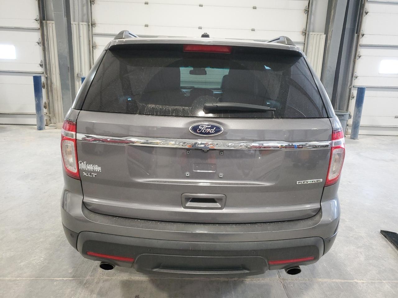 2014 Ford Explorer Xlt VIN: 1FM5K7D87EGB25760 Lot: 84970094