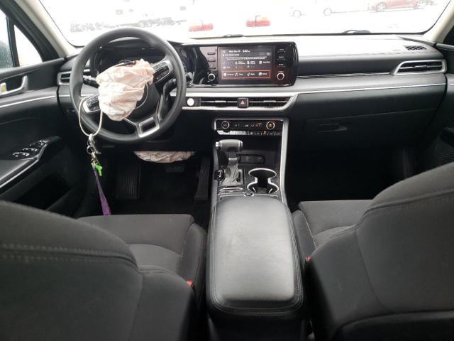  KIA K5 2021 Серый