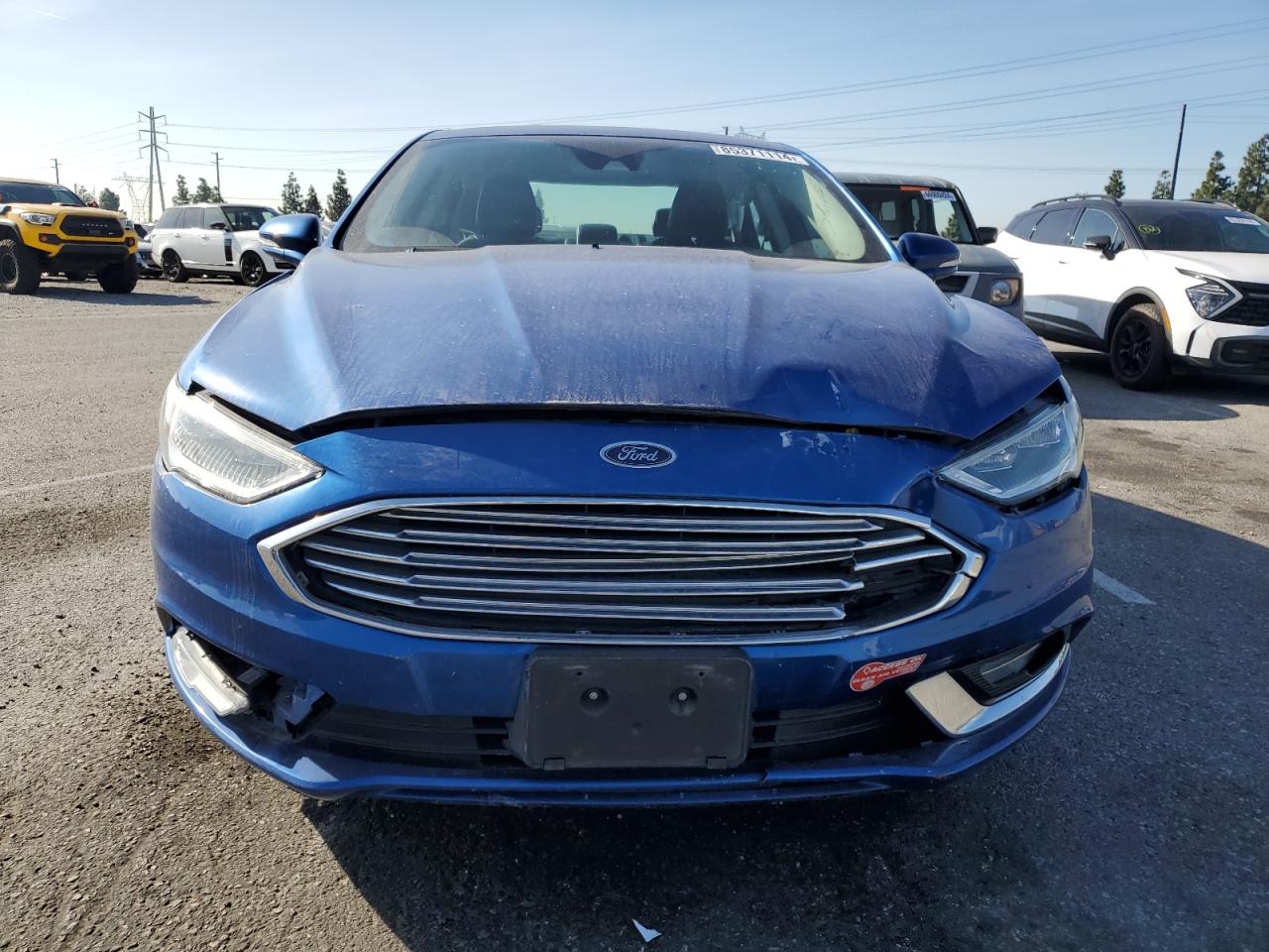 VIN 3FA6P0PU7HR306077 2017 FORD FUSION no.5