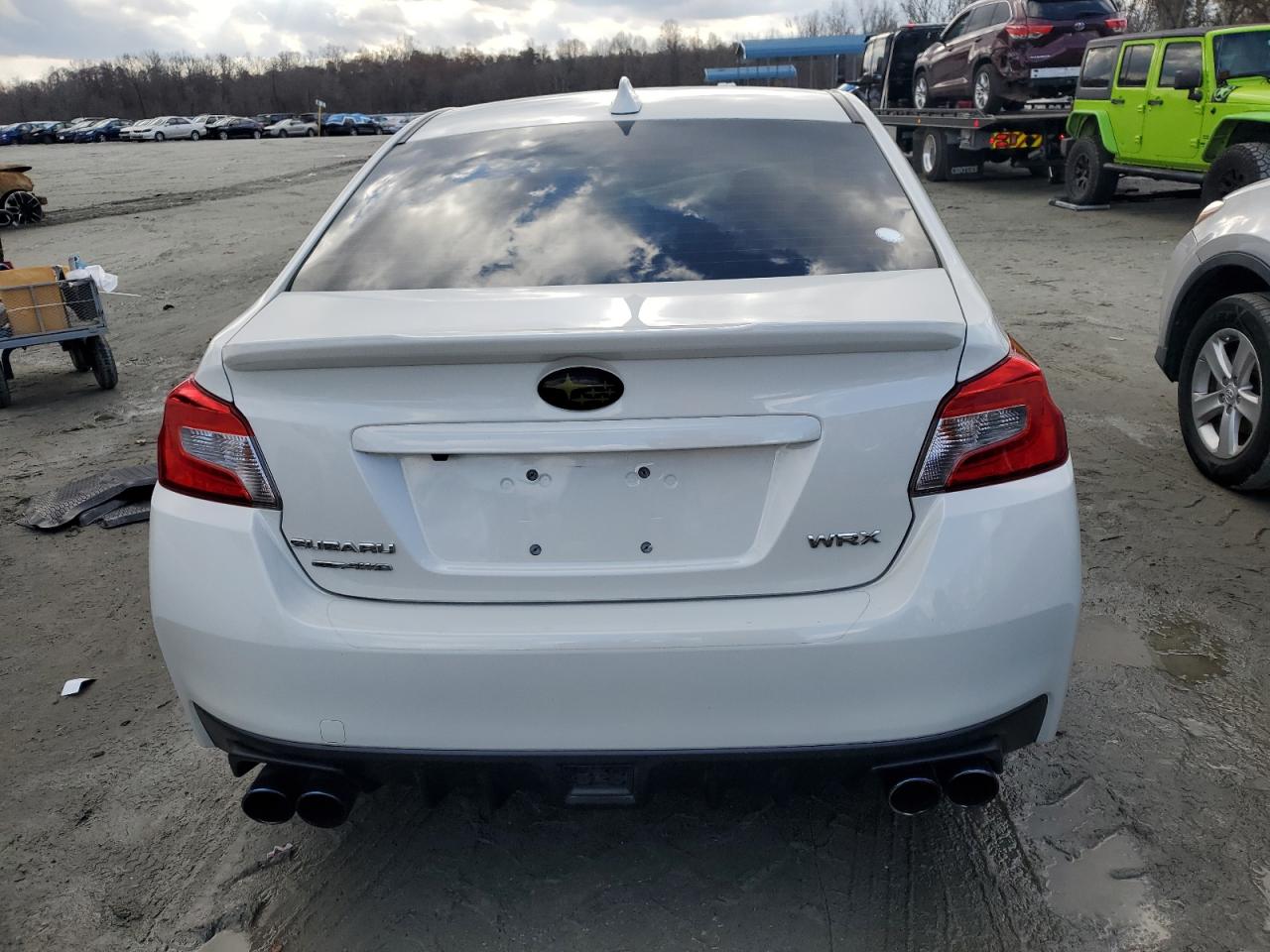 2020 Subaru Wrx VIN: JF1VA1A68L9829299 Lot: 85556024