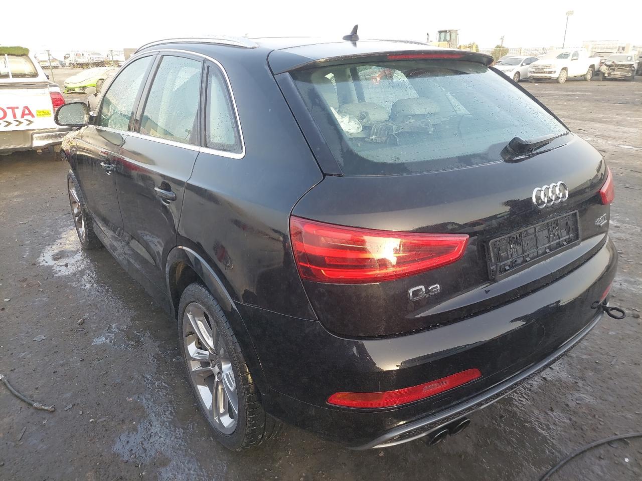 WA1DFAFS3DR000259 - 2013 AUDI Q3 - #84988104