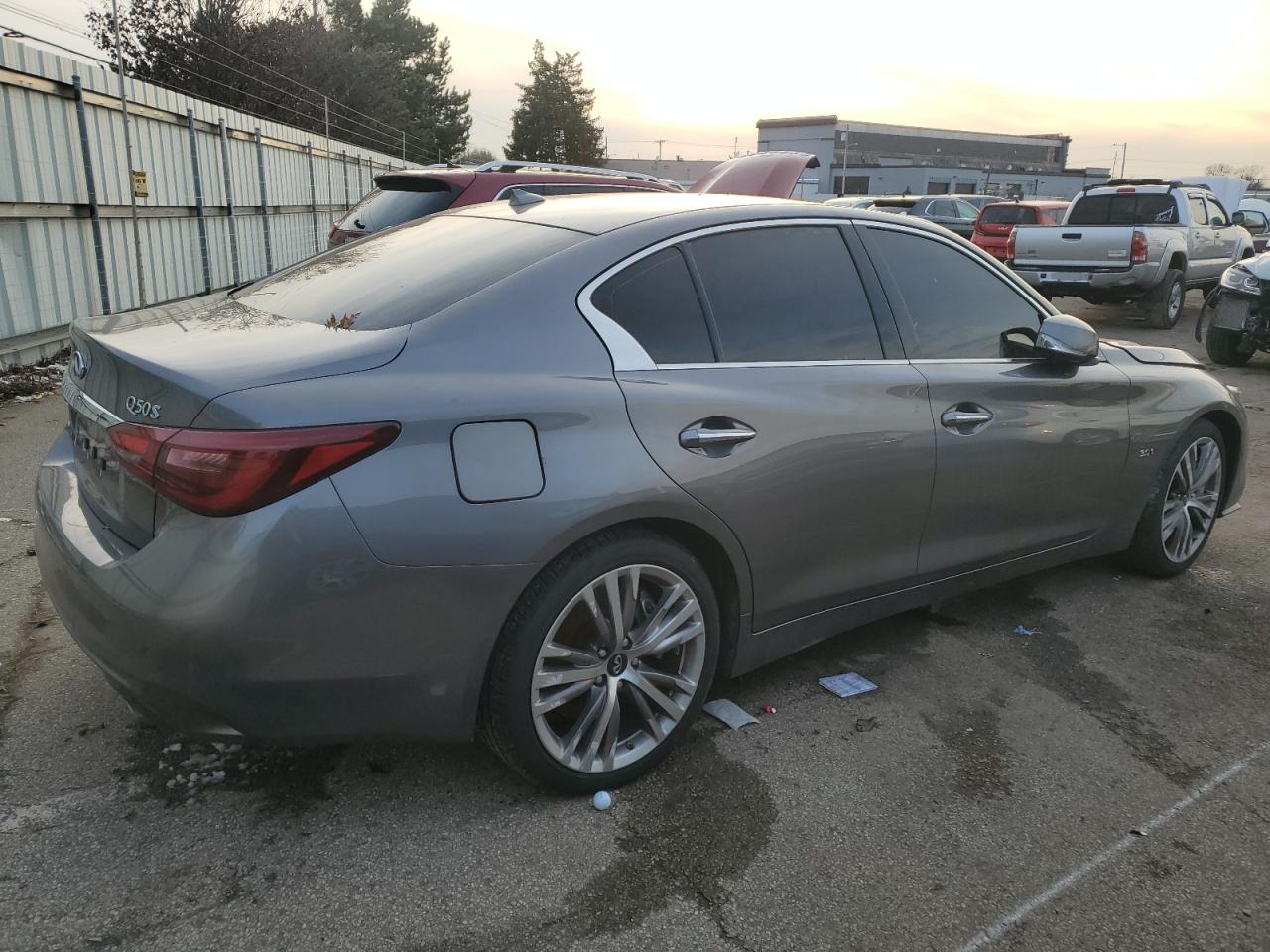 VIN JN1EV7AR5KM559524 2019 INFINITI Q50 no.3