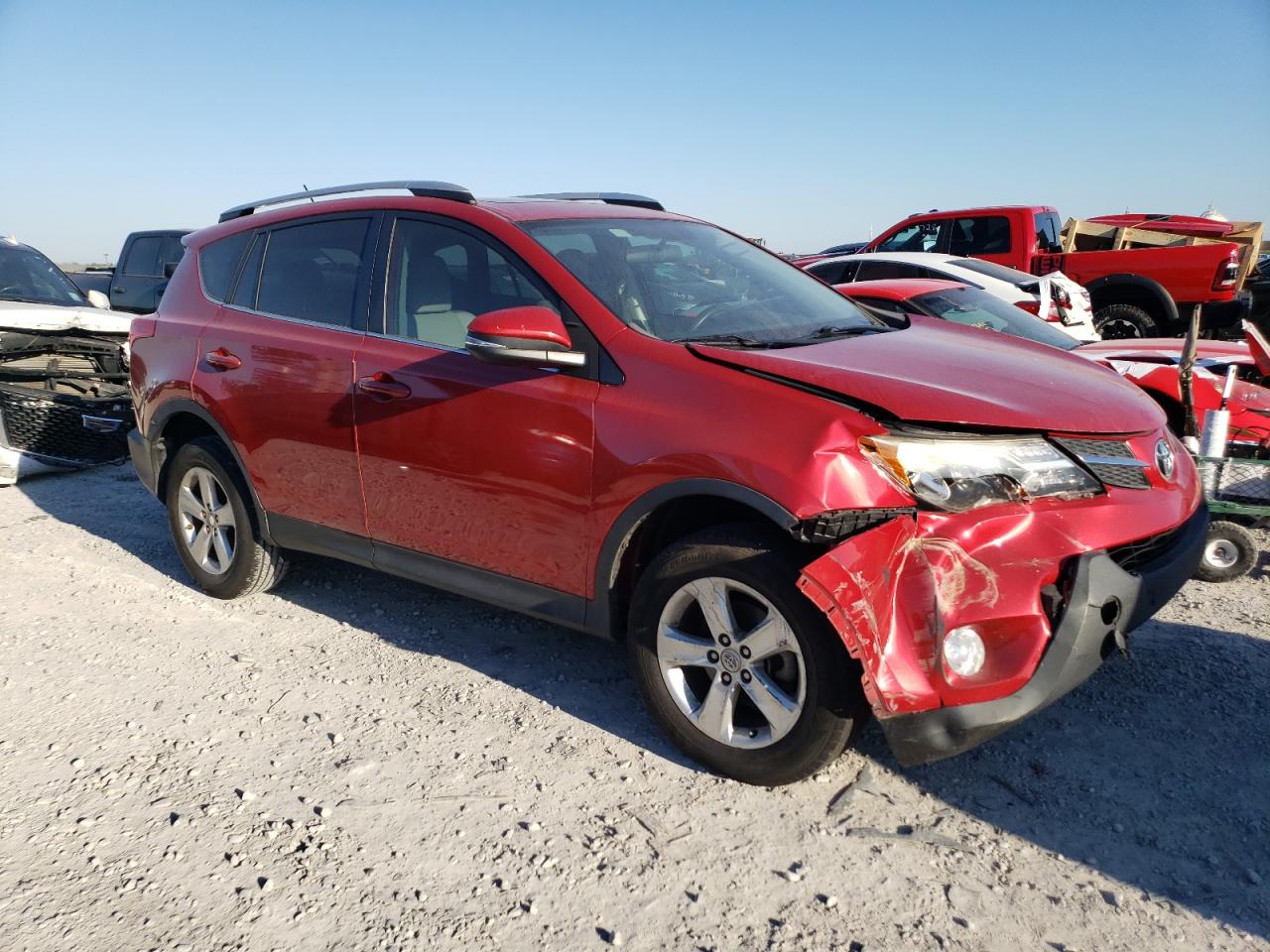 VIN 2T3WFREV1DW072487 2013 TOYOTA RAV4 no.4