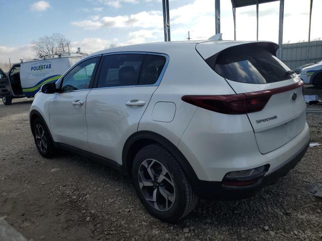  KIA SPORTAGE 2021 Белы