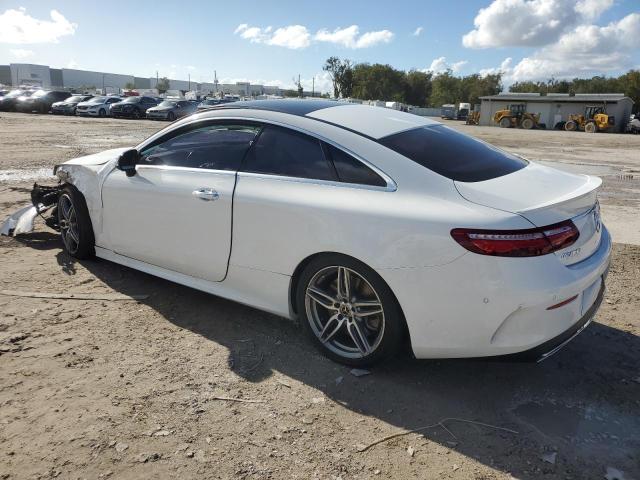  MERCEDES-BENZ E-CLASS 2018 White