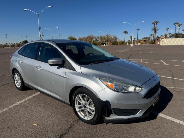 Sedans FORD FOCUS 2016 Srebrny