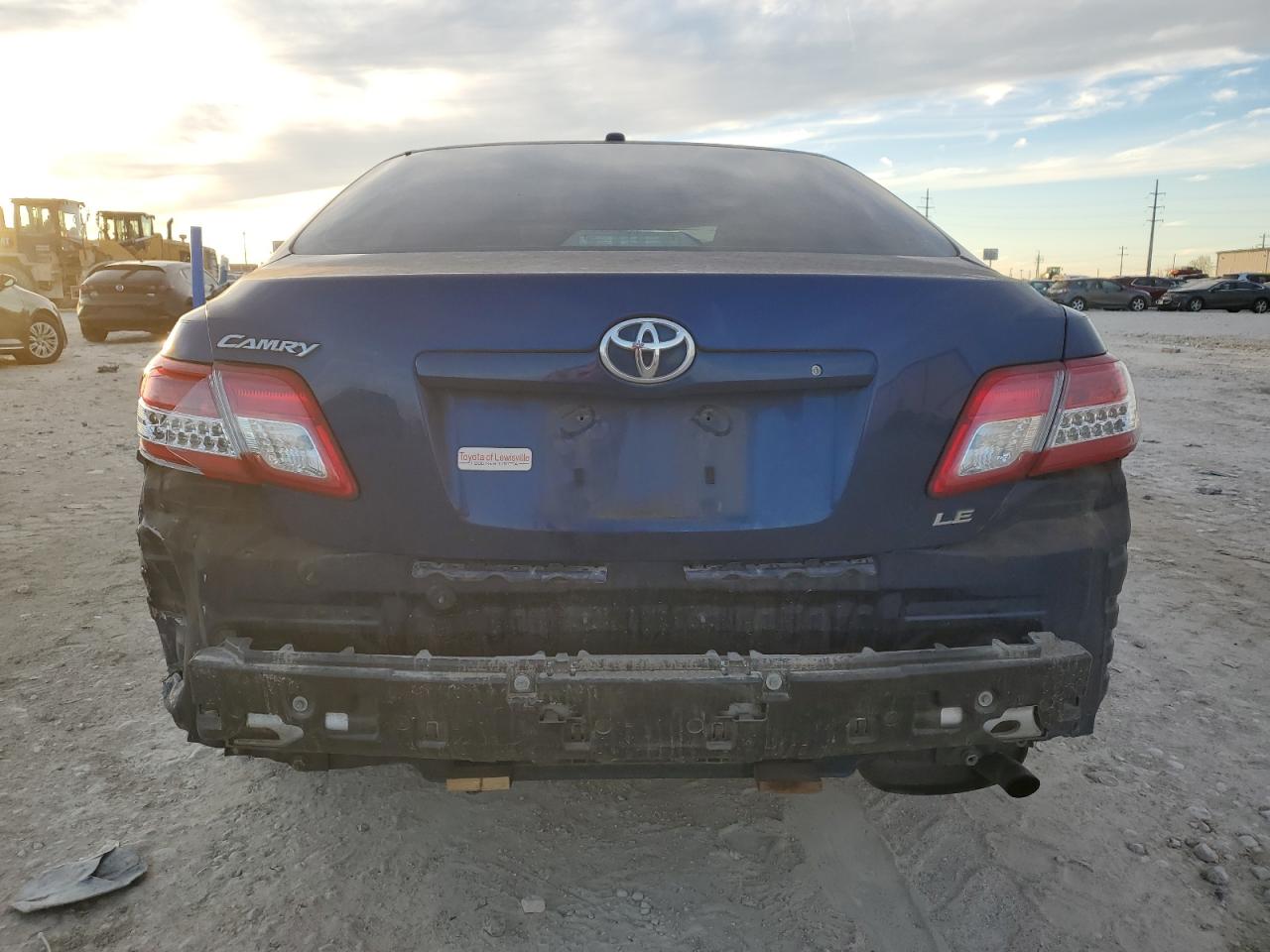 2010 Toyota Camry Base VIN: 4T1BF3EK2AU566394 Lot: 83682614