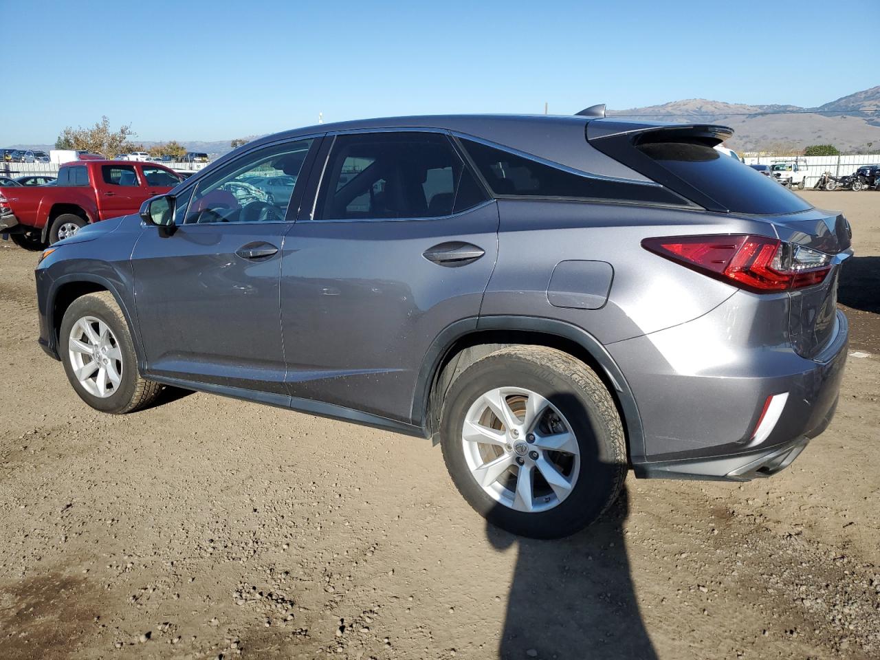 VIN 2T2BZMCA6HC107674 2017 LEXUS RX350 no.2