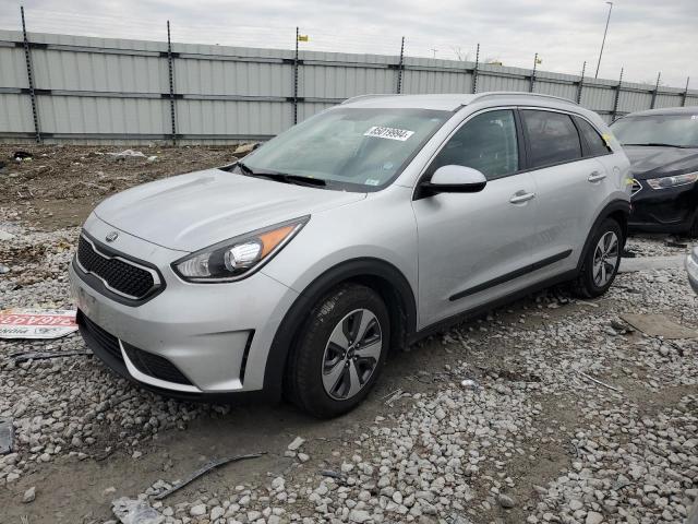  KIA NIRO 2017 Сріблястий