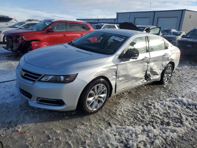  CHEVROLET IMPALA 2018 Silver