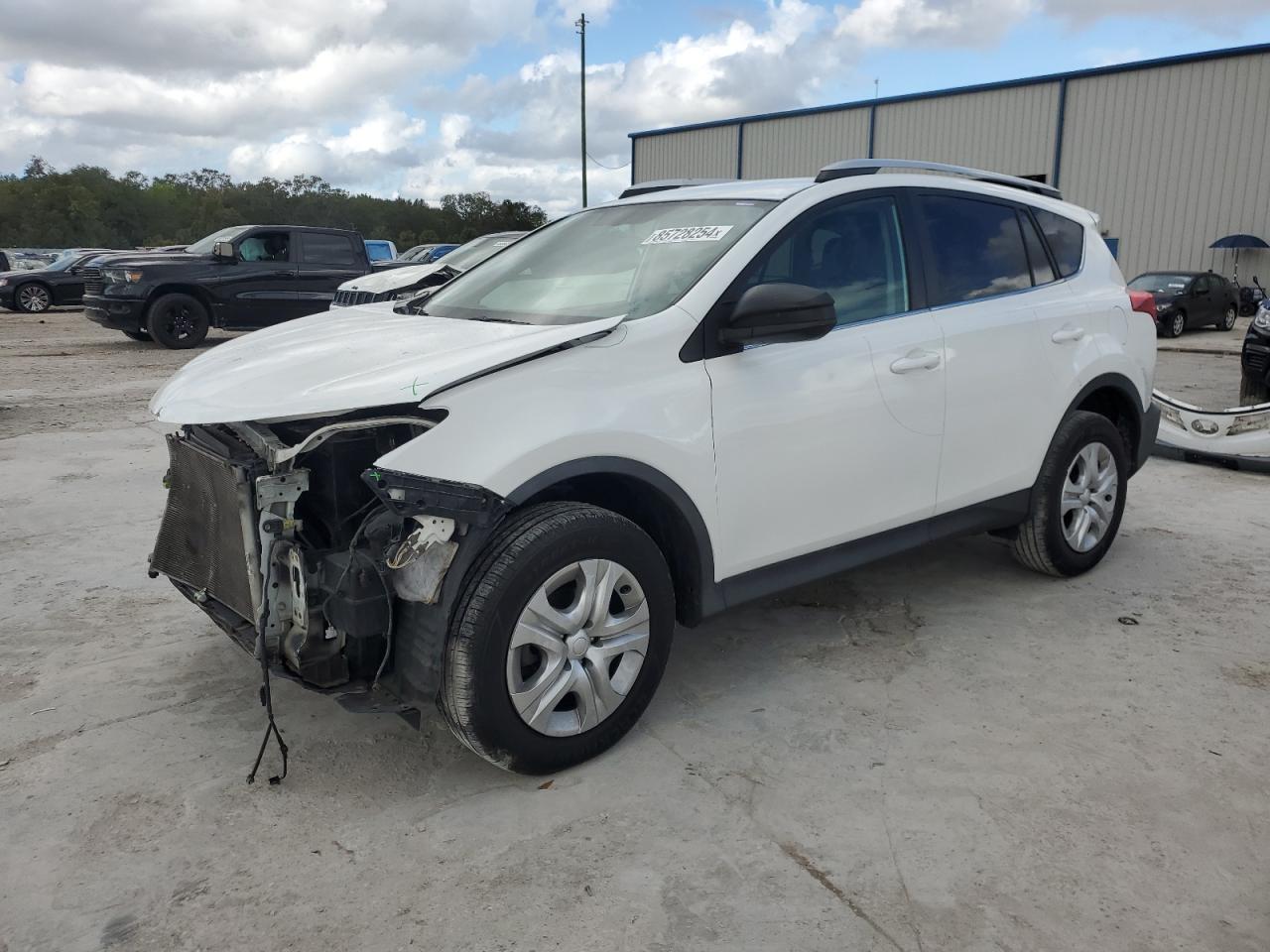 VIN 2T3ZFREV8EW083386 2014 TOYOTA RAV4 no.1