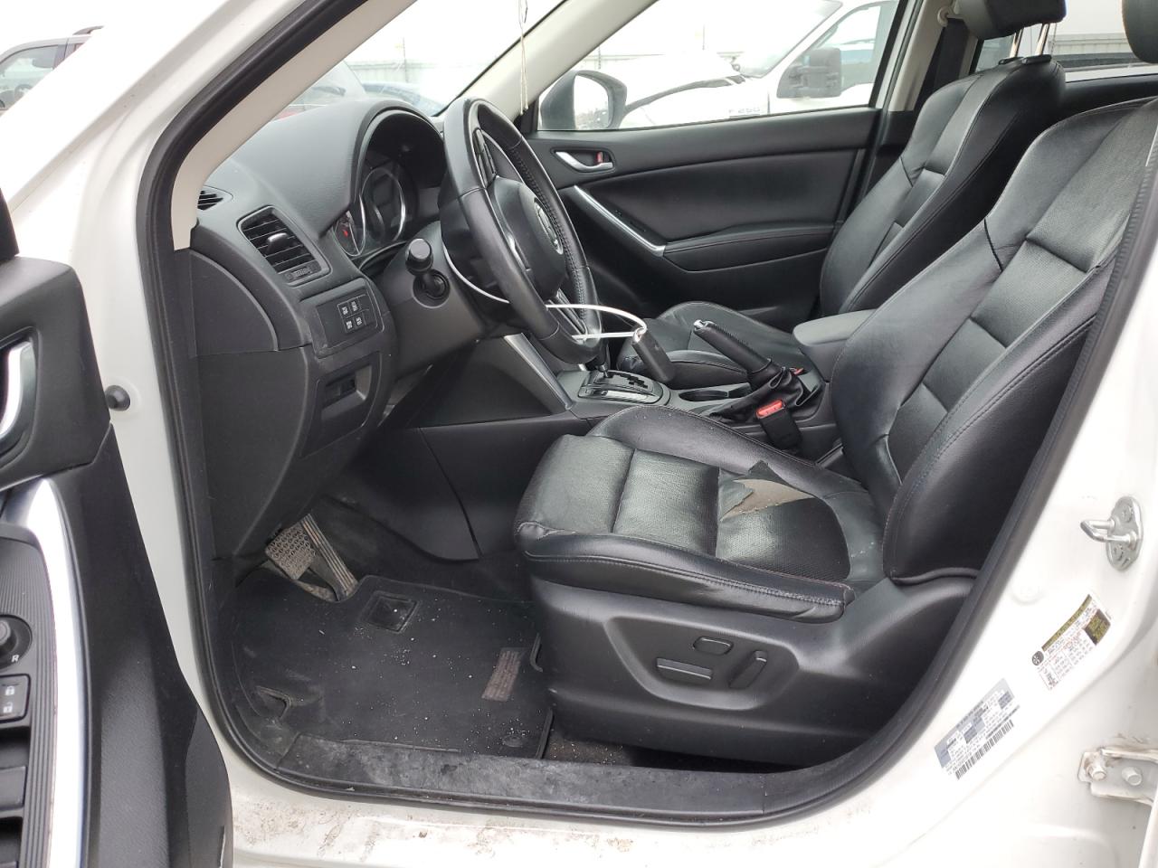 2013 Mazda Cx-5 Gt VIN: JM3KE4DE4D0166199 Lot: 85342684