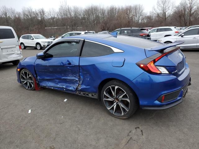  HONDA CIVIC 2018 Синий