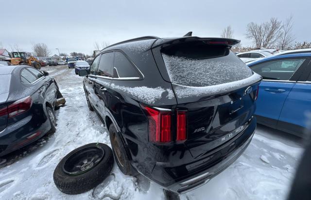  KIA SORENTO 2021 Black